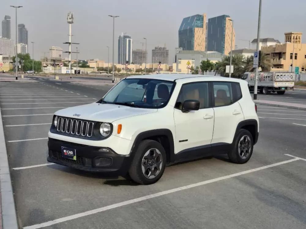 Used Jeep Renegade 2017