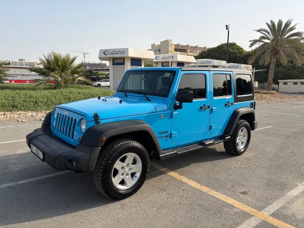 Used Jeep Wrangler Sport 3.6L A/T 2018