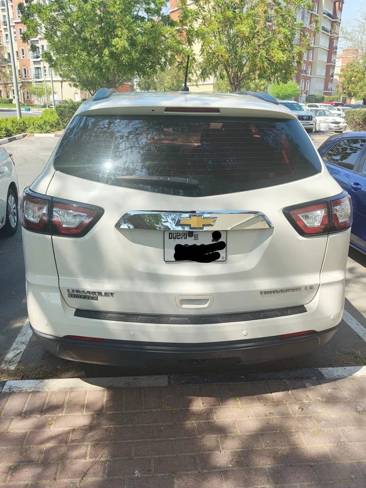 Used Chevrolet Traverse LS 2015