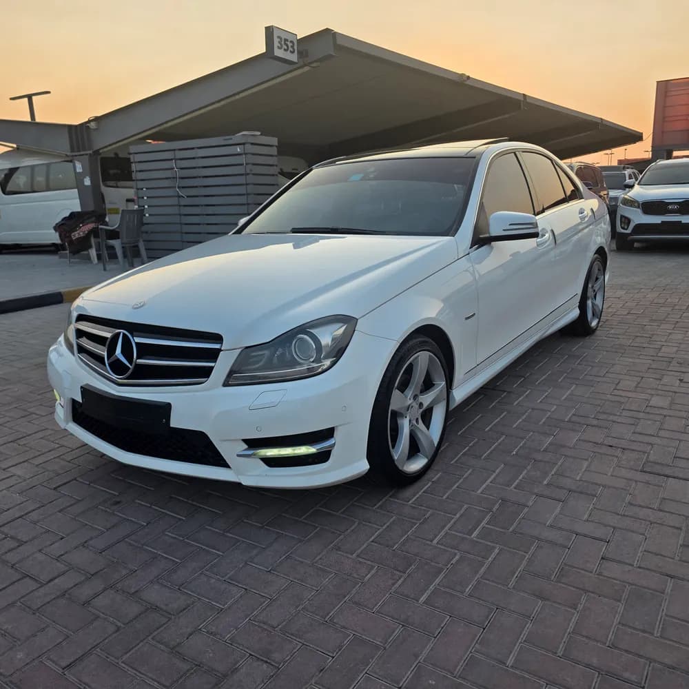 Used Mercedes-Benz C-Class C 200 2014
