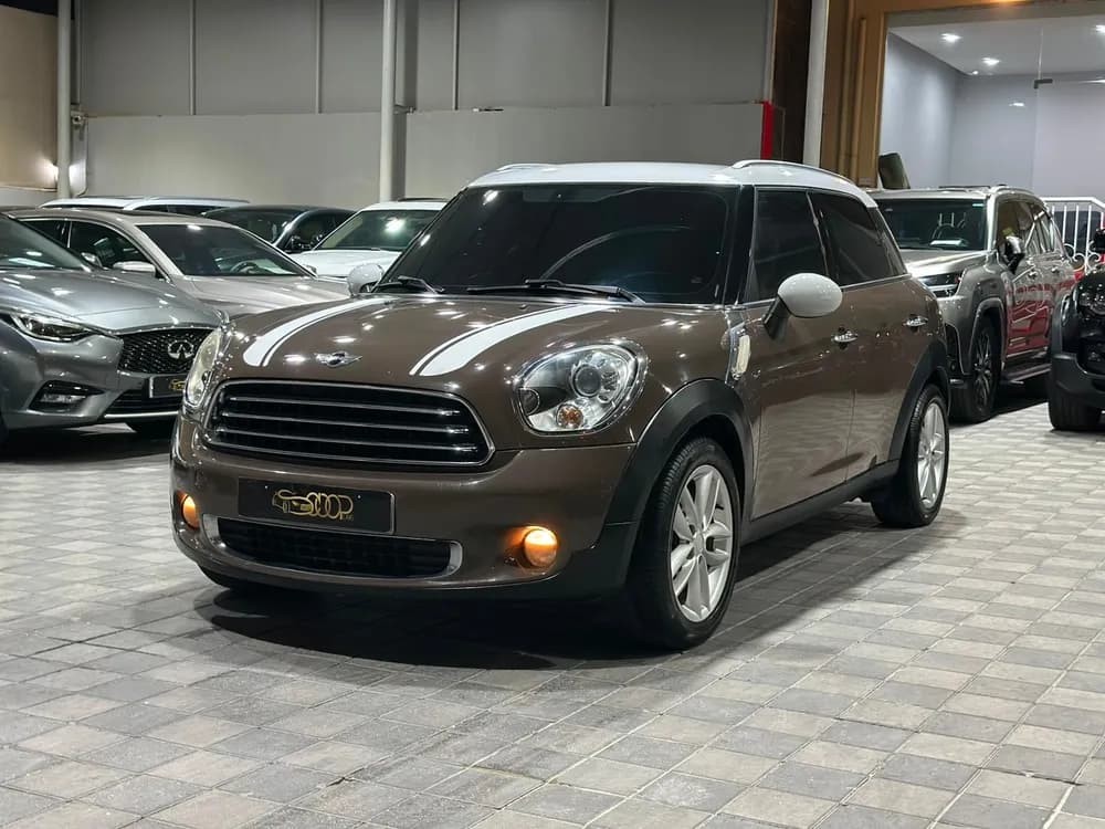 ميني Cooper 2013 مستعملة