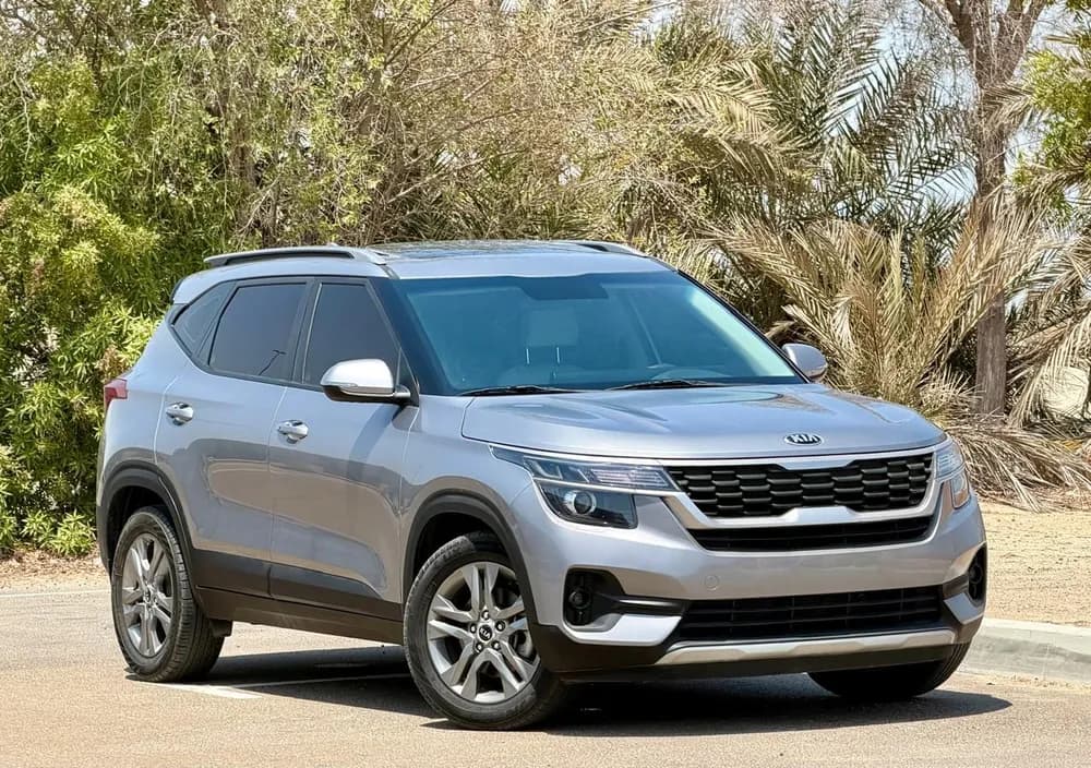 Used Kia Seltos 1.6L Full Option 2021