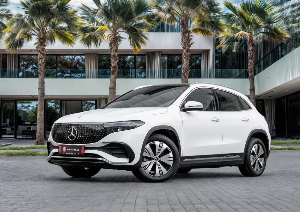 Used Mercedes-Benz EQA 2025