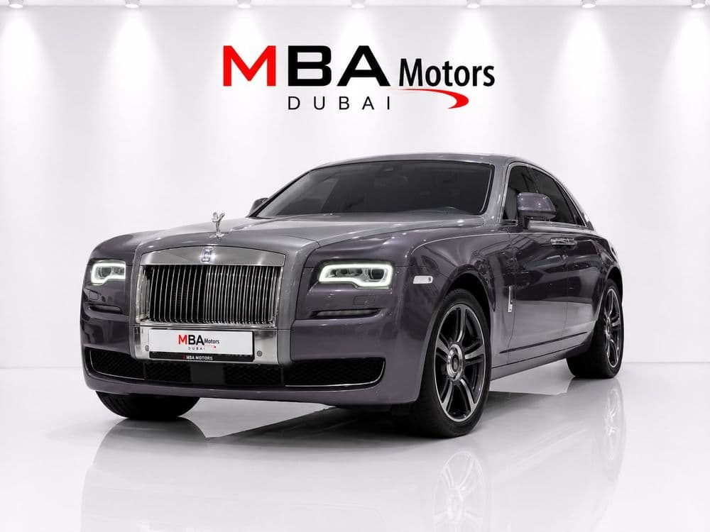Used Rolls Royce Ghost 2017