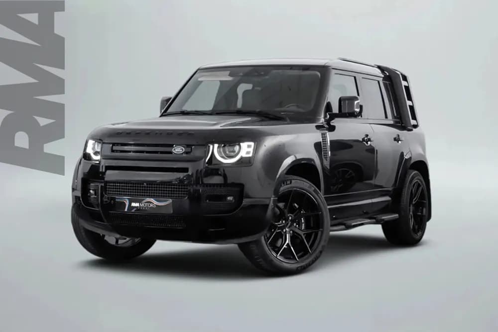 Used Land Rover Defender 2021