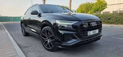 أودي Q8 3.0T 55 TFSI (335 HP) 2019 مستعملة أودي Q8 3.0T 55 TFSI (335 HP) 2019 مستعملة used_cars.forSale
