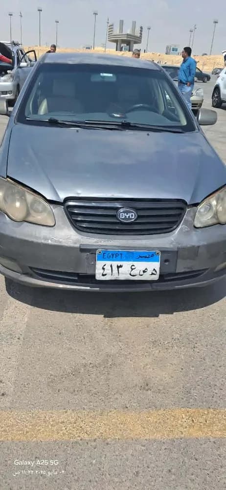 Used BYD F3 GLXI 2015