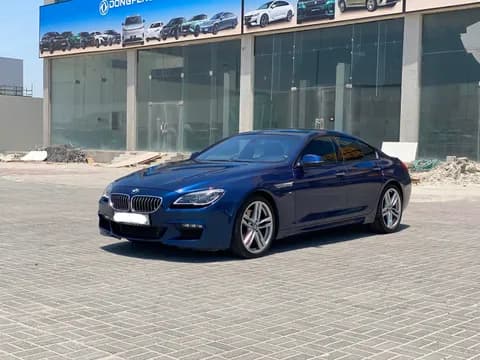 بي إم دبليو الفئة السادسة - كوبيه 640i 2016 مستعملة بي إم دبليو الفئة السادسة - كوبيه 640i 2016 مستعملة used_cars.forSale