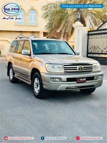 تويوتا لاند كروز 5 Door 4.6L 2006 مستعملة تويوتا لاند كروز 5 Door 4.6L 2006 مستعملة used_cars.forSale