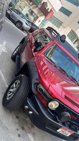 تويوتا اف جاي كروزر 4.0L GXR 2016 مستعملة تويوتا اف جاي كروزر 4.0L GXR 2016 مستعملة used_cars.forSale