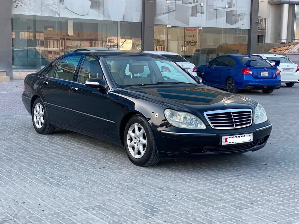 Used Mercedes-Benz S-Class S 350 2003