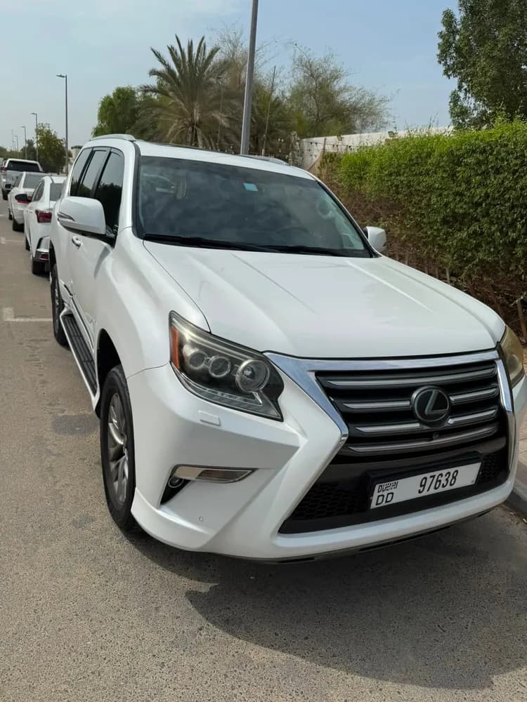 Used Lexus GX 460 4.6 2015