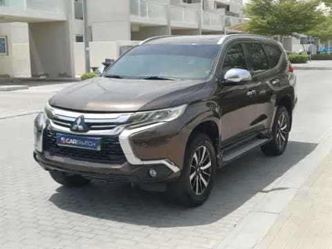 Used Mitsubishi Montero Sport 2017 Used Mitsubishi Montero Sport 2017 used_cars.forSale