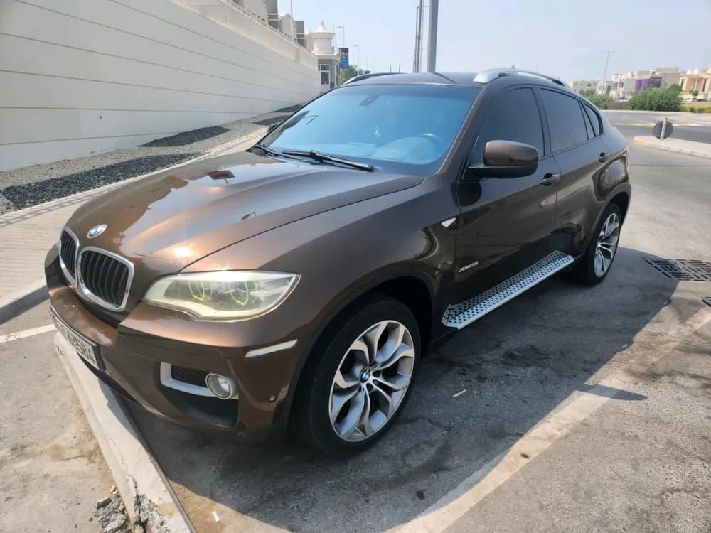 Used BMW X6 xDrive 35i 2013