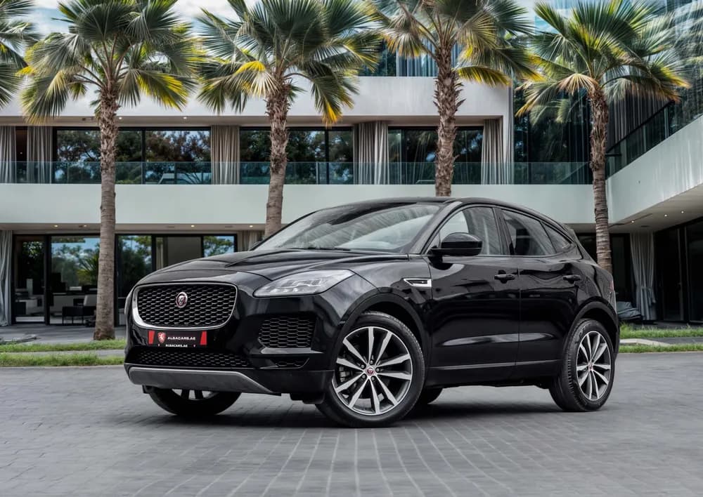 Used Jaguar E-Pace 2020