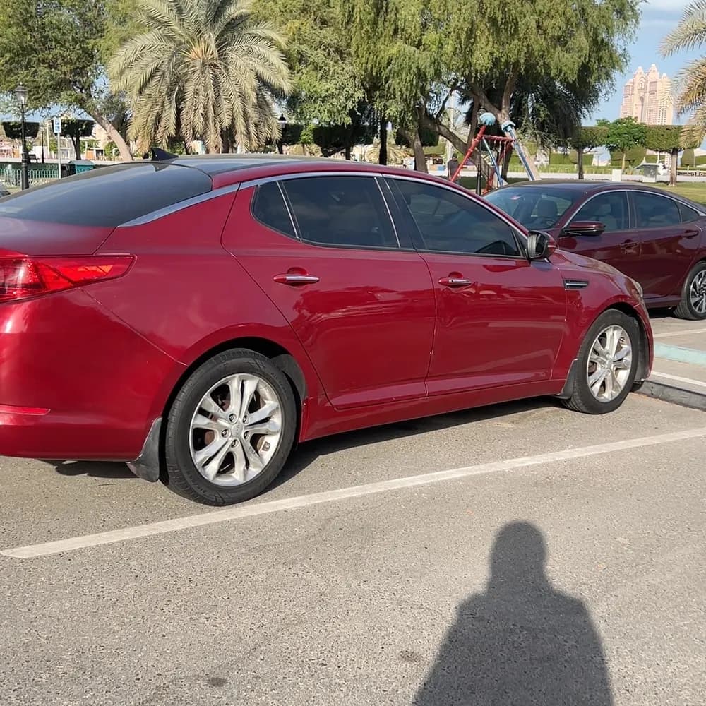 Used Kia Optima 2012