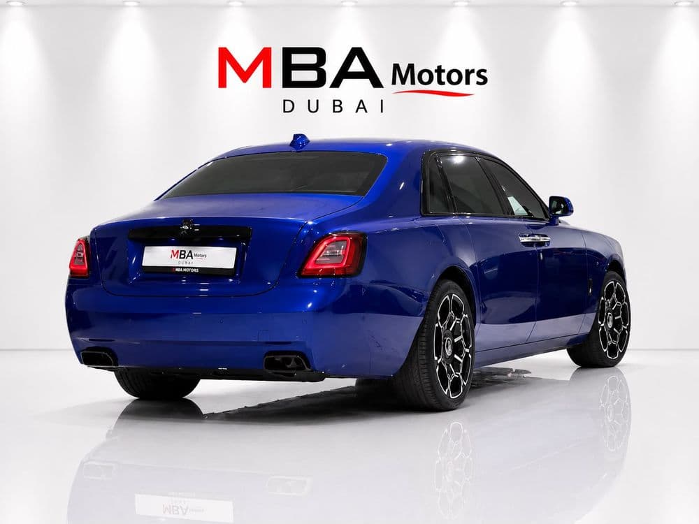 Used Rolls Royce Ghost 2021