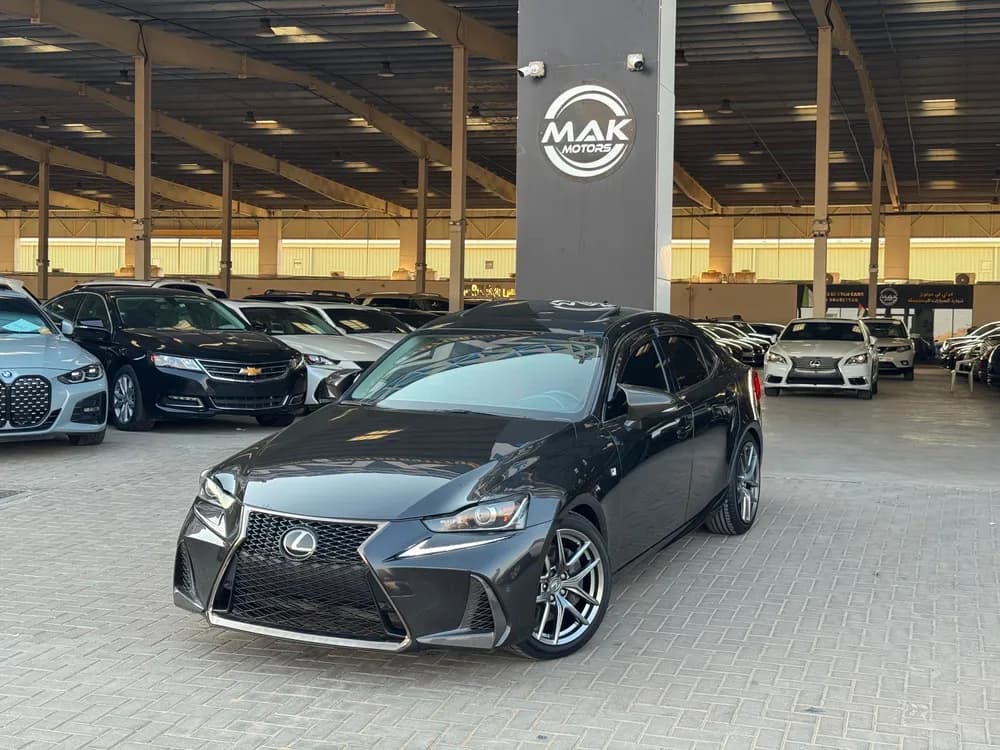 Used Lexus IS 350 2017