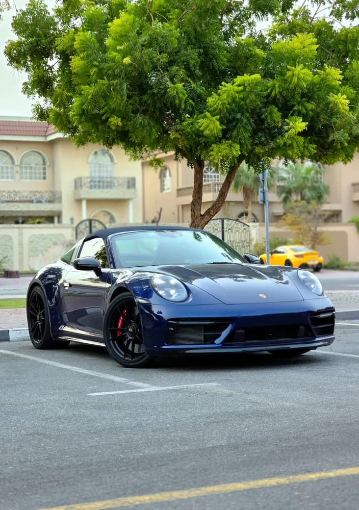 Used Porsche 911 Targa 4 GTS 2023