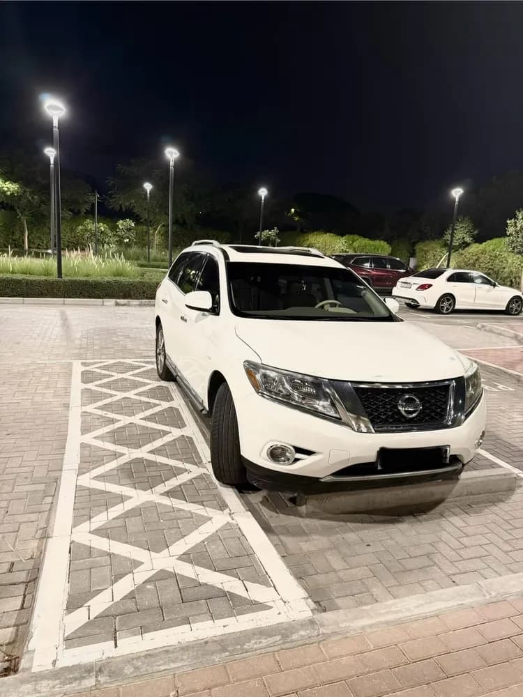 Used Nissan Pathfinder 3.5L SV 4WD (P1) 2013
