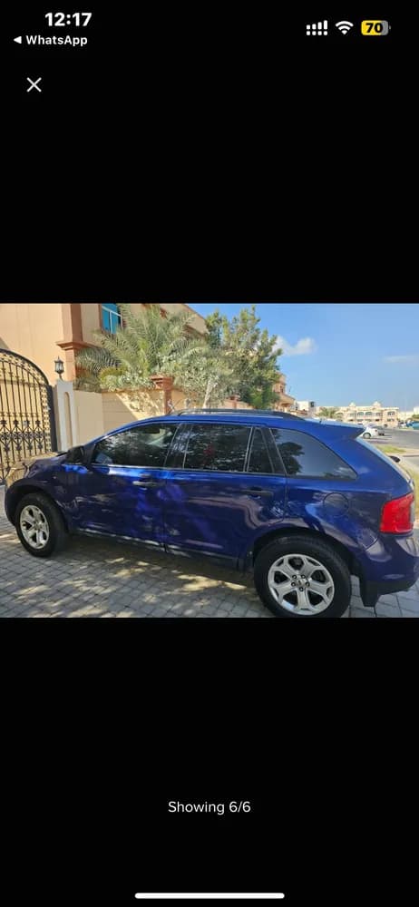 Used Ford Edge 3.5L SE 2013