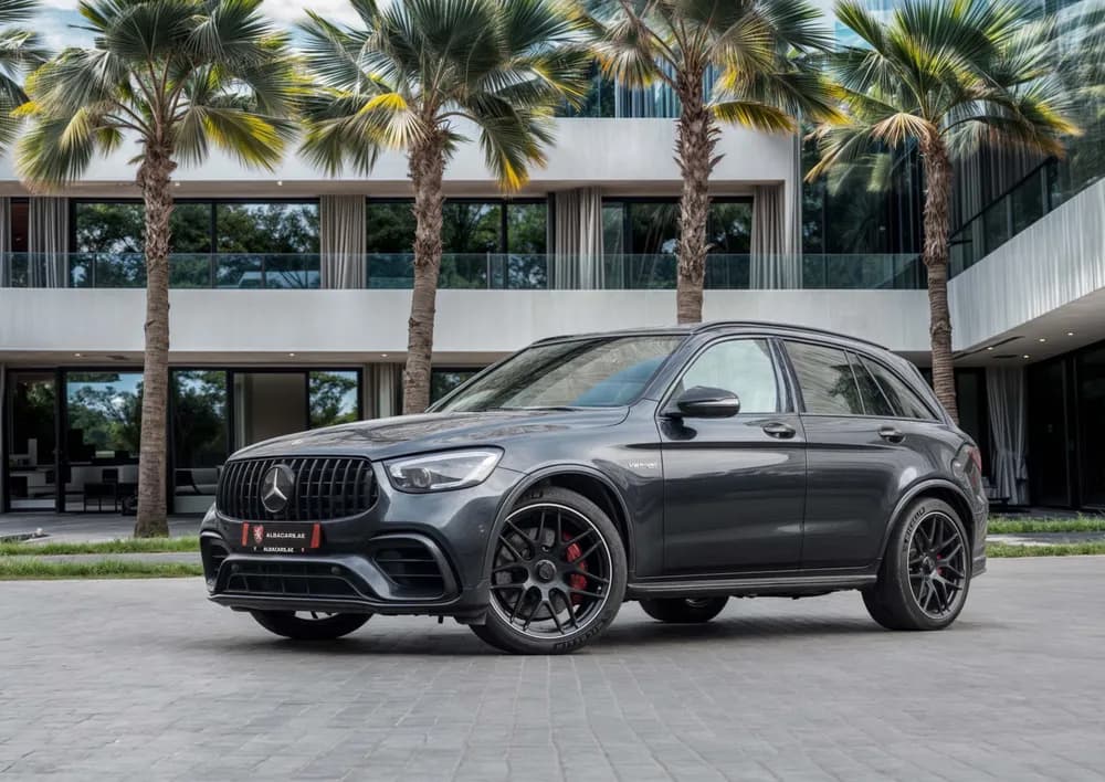 Used Mercedes-Benz GLC-Class 2020
