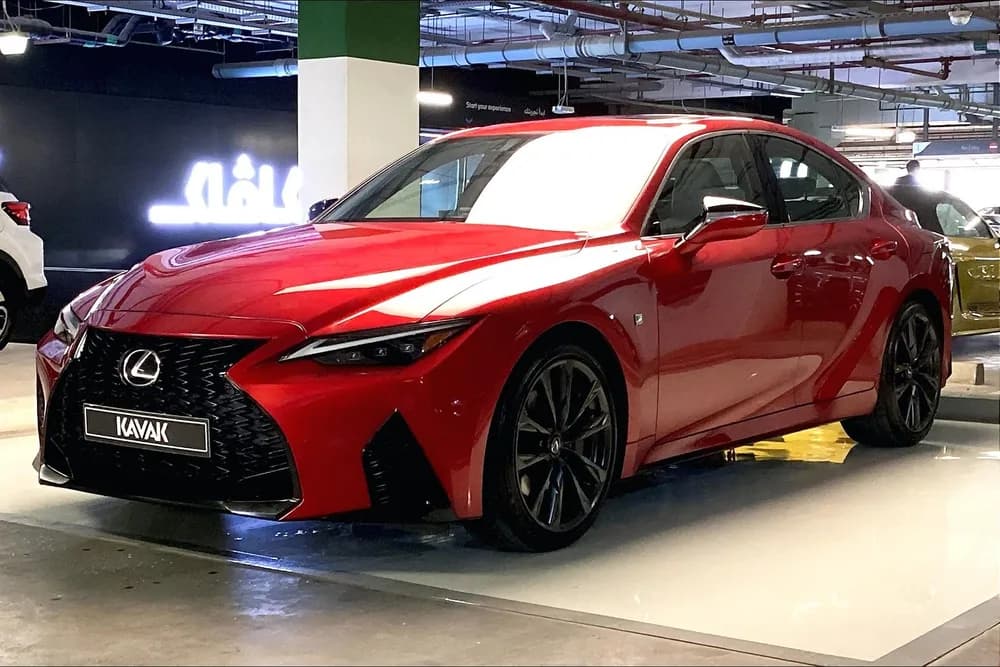 Used Lexus IS 2024