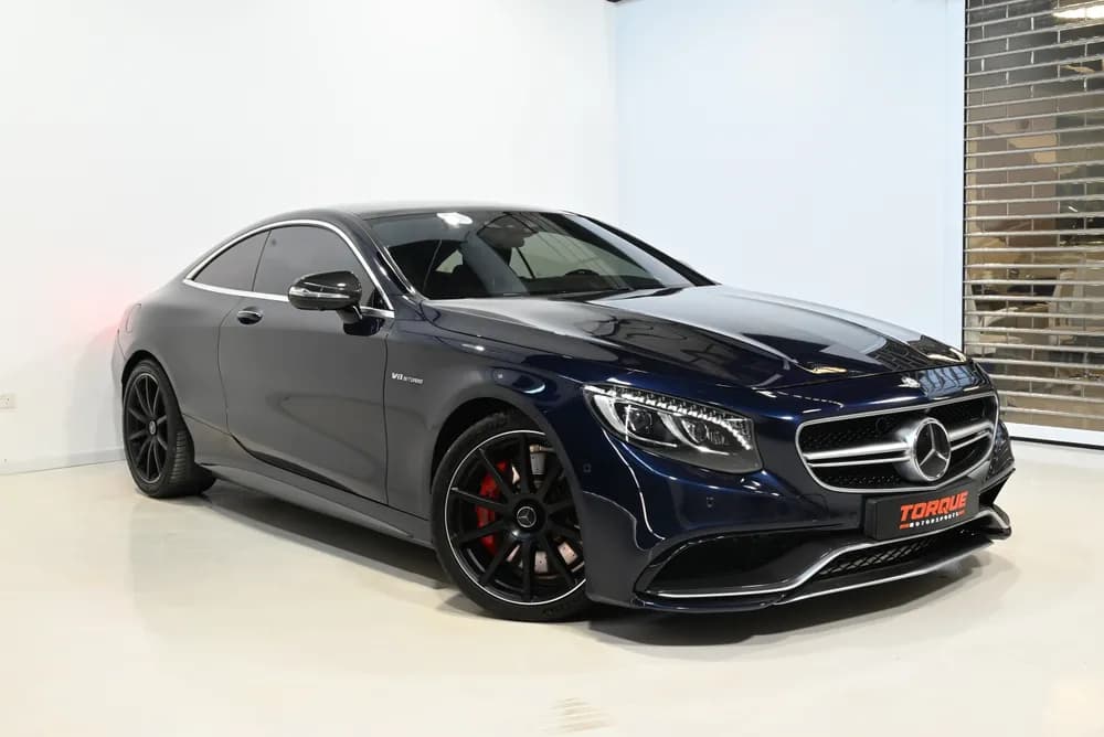 Used Mercedes-Benz S-Class S 63 AMG - LWB 2016