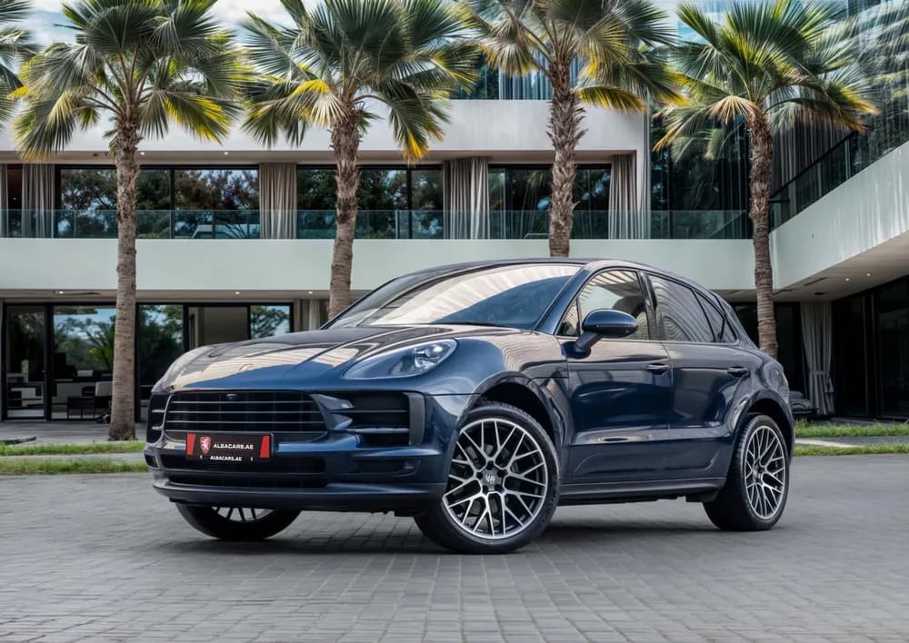 Used Porsche Macan 2021