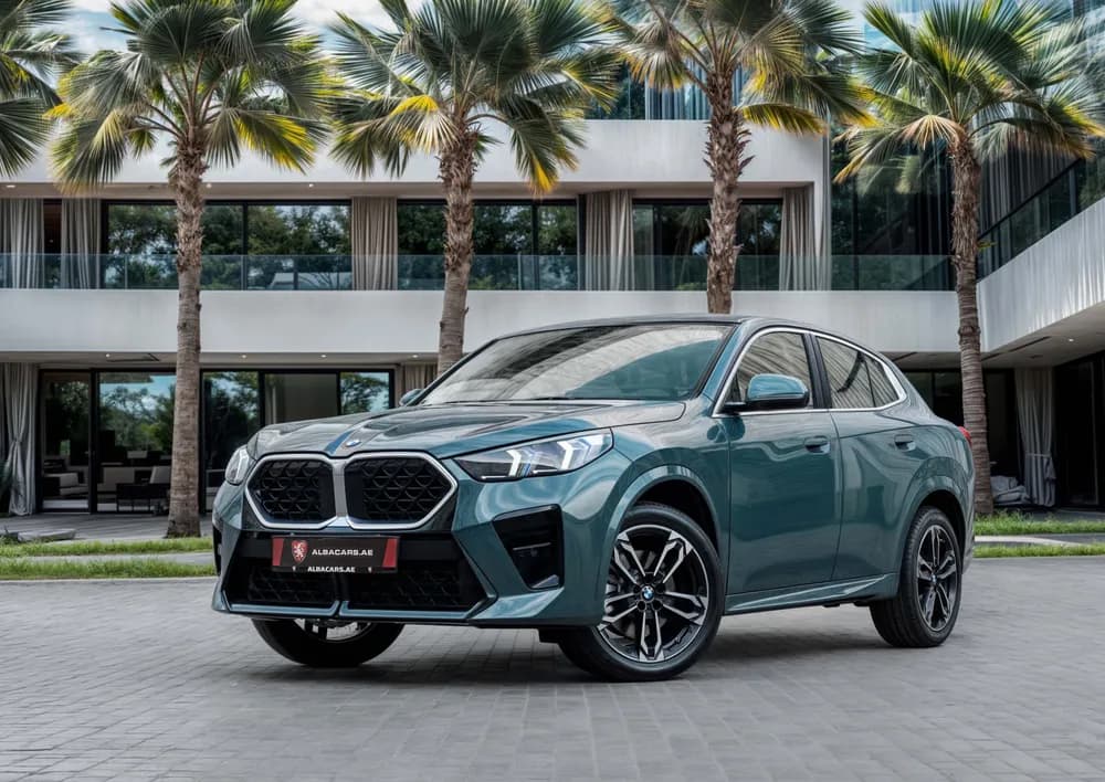 New BMW X2 2026