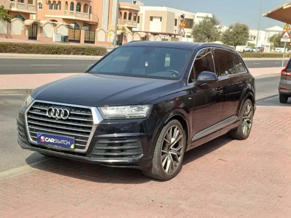 Used Audi Q7 2018