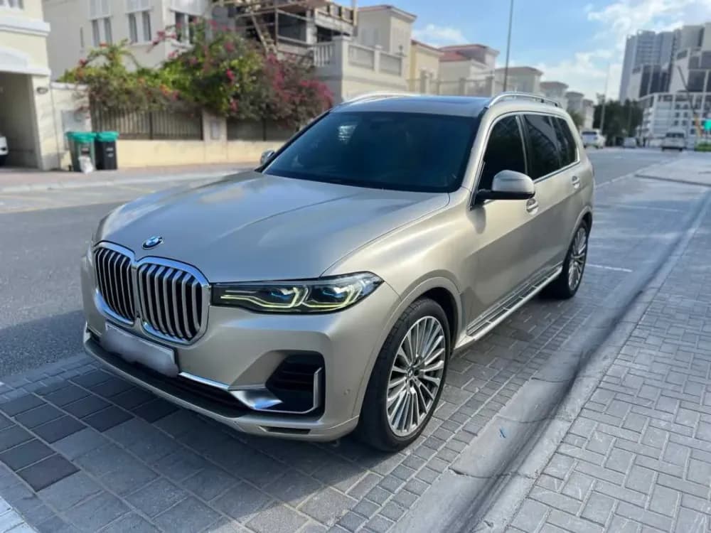 Used BMW X7 2019