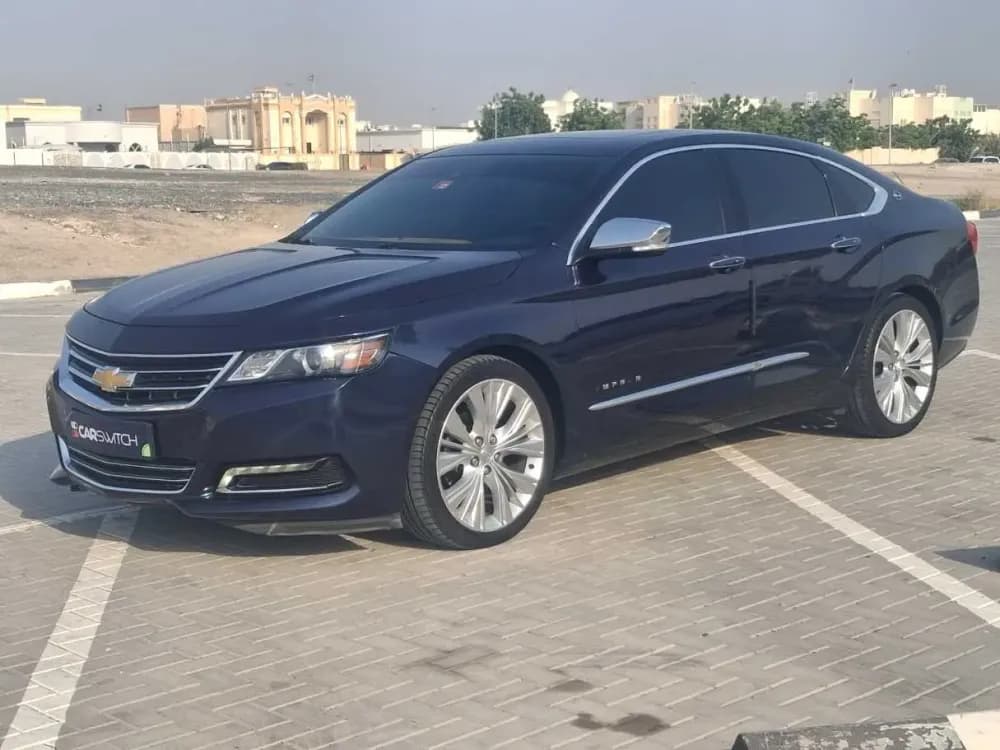 Used Chevrolet Impala 2015