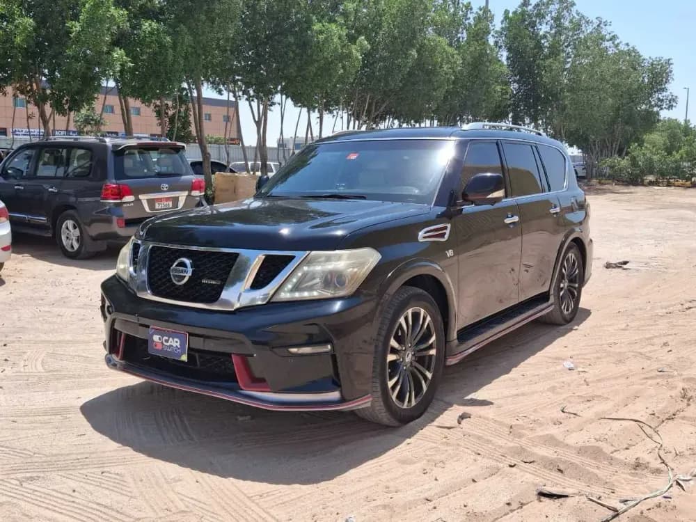 Used Nissan Armada 2017