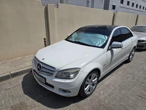 مرسيدس بنز الفئة سي C 180 2008 مستعملة مرسيدس بنز الفئة سي C 180 2008 مستعملة used_cars.forSale