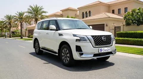 نيسان باترول 2024 مستعملة نيسان باترول 2024 مستعملة used_cars.forSale
