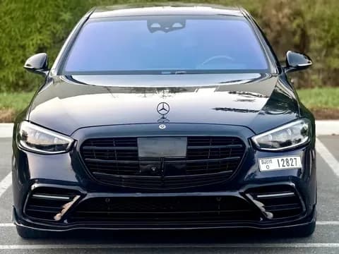 Used Mercedes-Benz S-Class S 580 4MATIC 2021 Used Mercedes-Benz S-Class S 580 4MATIC 2021 used_cars.forSale