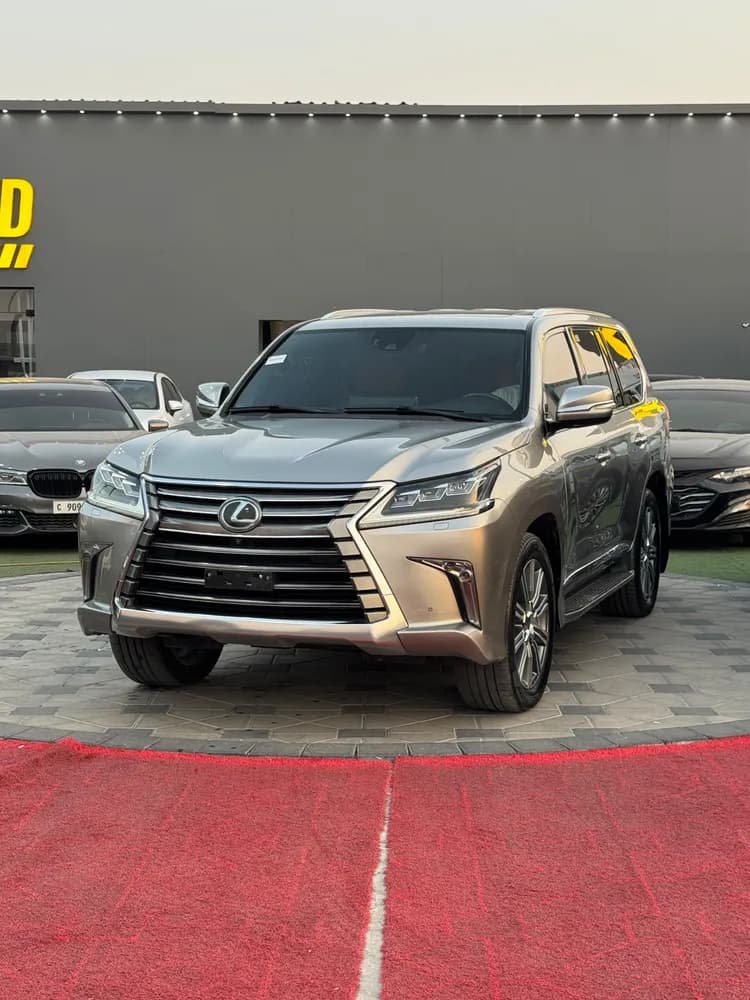 Used Lexus LX 570 5 door 5.7L 2017