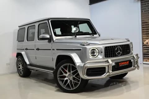 Used Mercedes-Benz G-Class G 63 AMG 2019 Used Mercedes-Benz G-Class G 63 AMG 2019 for sale