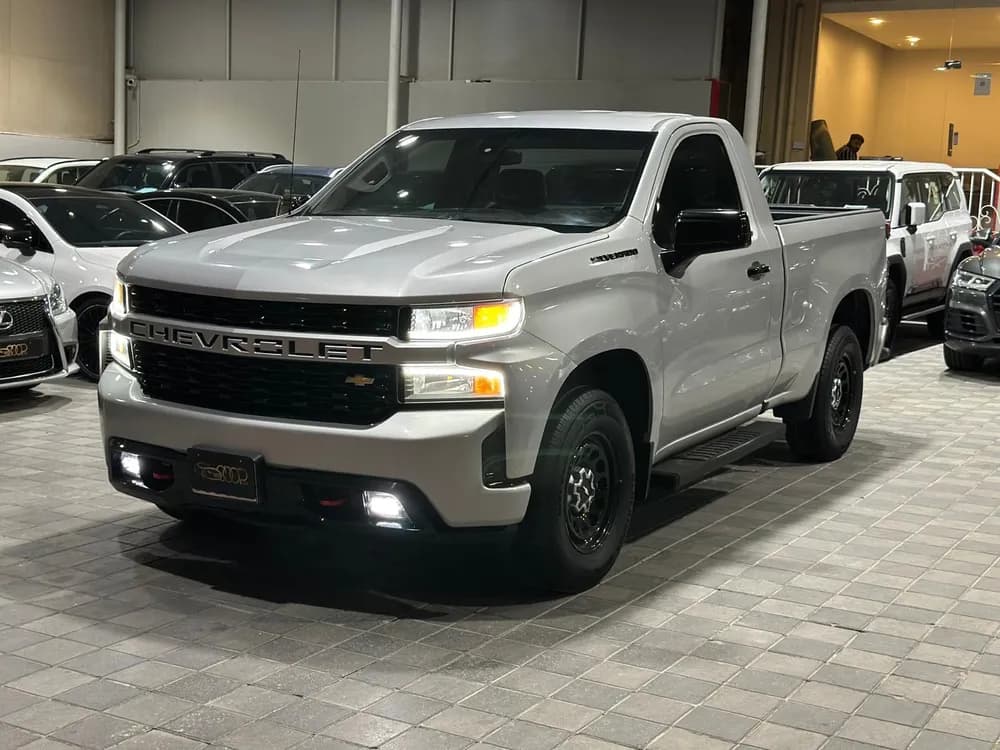 Used Chevrolet Silverado 2019