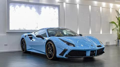 Used Ferrari 488 GTB 3.9T V8 2016 Used Ferrari 488 GTB 3.9T V8 2016 used_cars.forSale