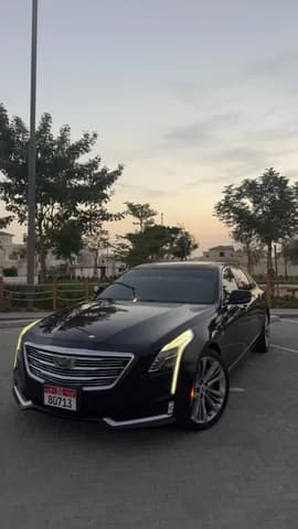 Used Cadillac CT6 Sedan 3.6L V6 Premium Luxury 2017 Used Cadillac CT6 Sedan 3.6L V6 Premium Luxury 2017 used_cars.forSale