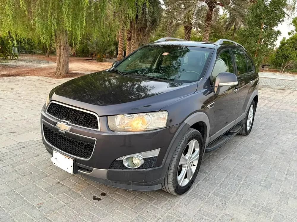 Used Chevrolet Captiva LTZ 2012