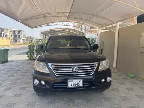 لكزس أل أكس 570 5 door 5.7L 2011 مستعملة لكزس أل أكس 570 5 door 5.7L 2011 مستعملة used_cars.forSale