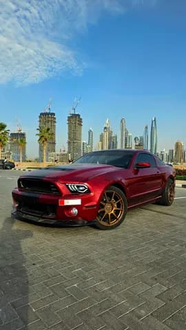 فورد موستانج 3.7L كوبيه 2014 مستعملة فورد موستانج 3.7L كوبيه 2014 مستعملة used_cars.forSale
