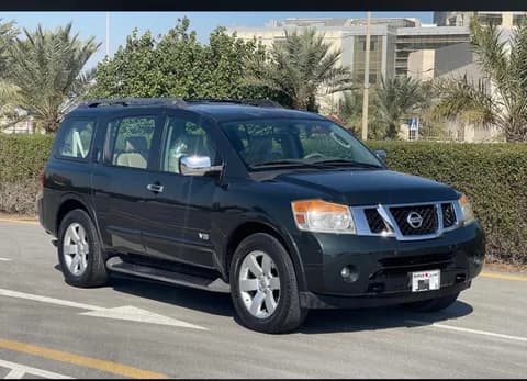 نيسان ارمادا LE 2009 مستعملة نيسان ارمادا LE 2009 مستعملة used_cars.forSale