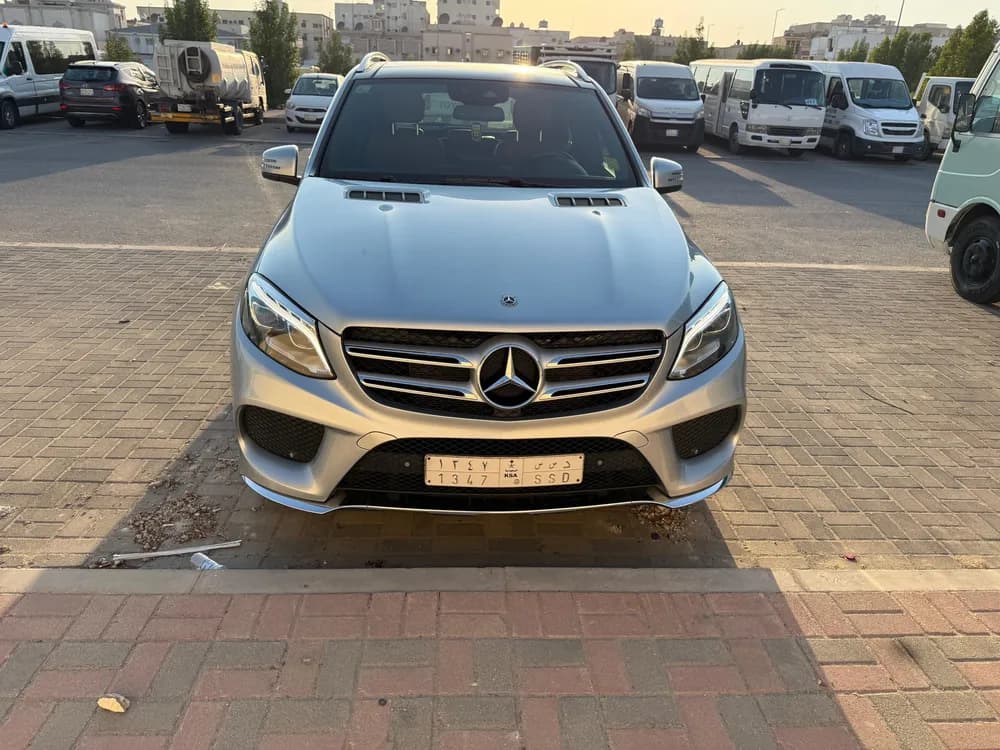 مرسيدس بنز الفئة- جي أل إي GLE 400 4MATIC 2018 مستعملة