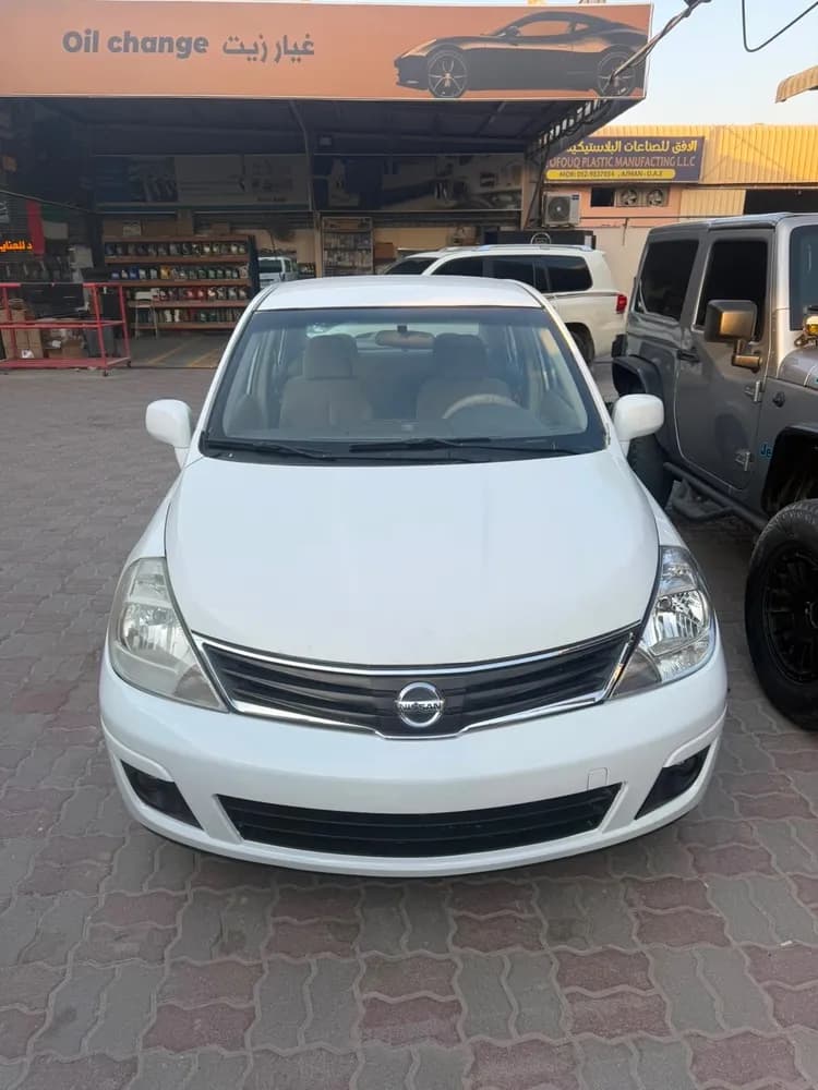 Used Nissan Tiida 1.8L S 2012