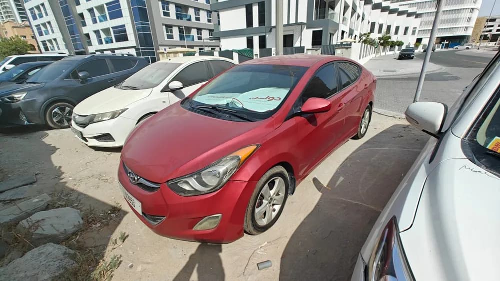 Used Hyundai Elantra 1.8L 2013