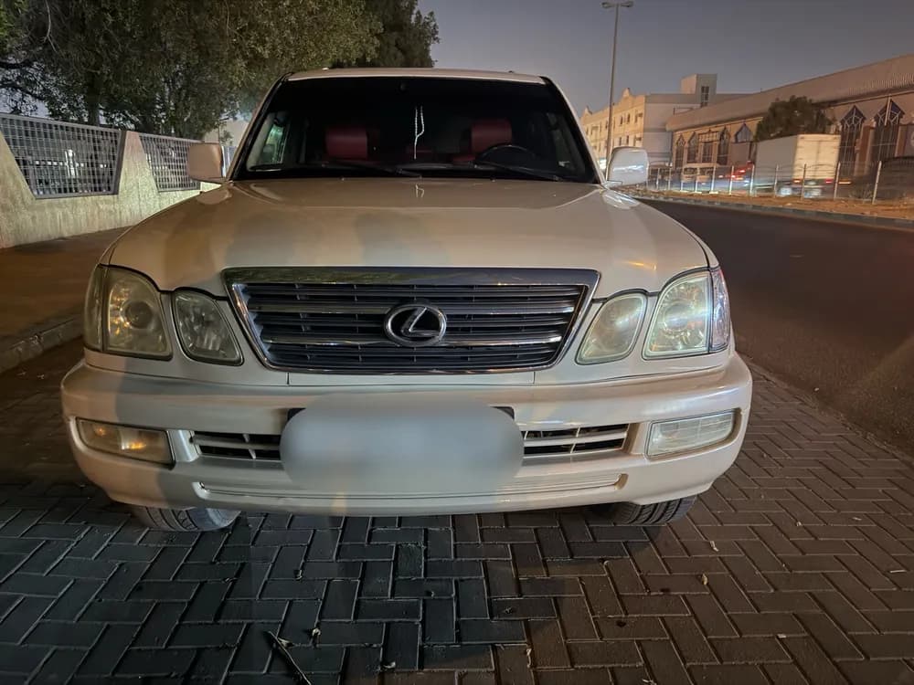 لكزس lx lx-470 2004 مستعملة